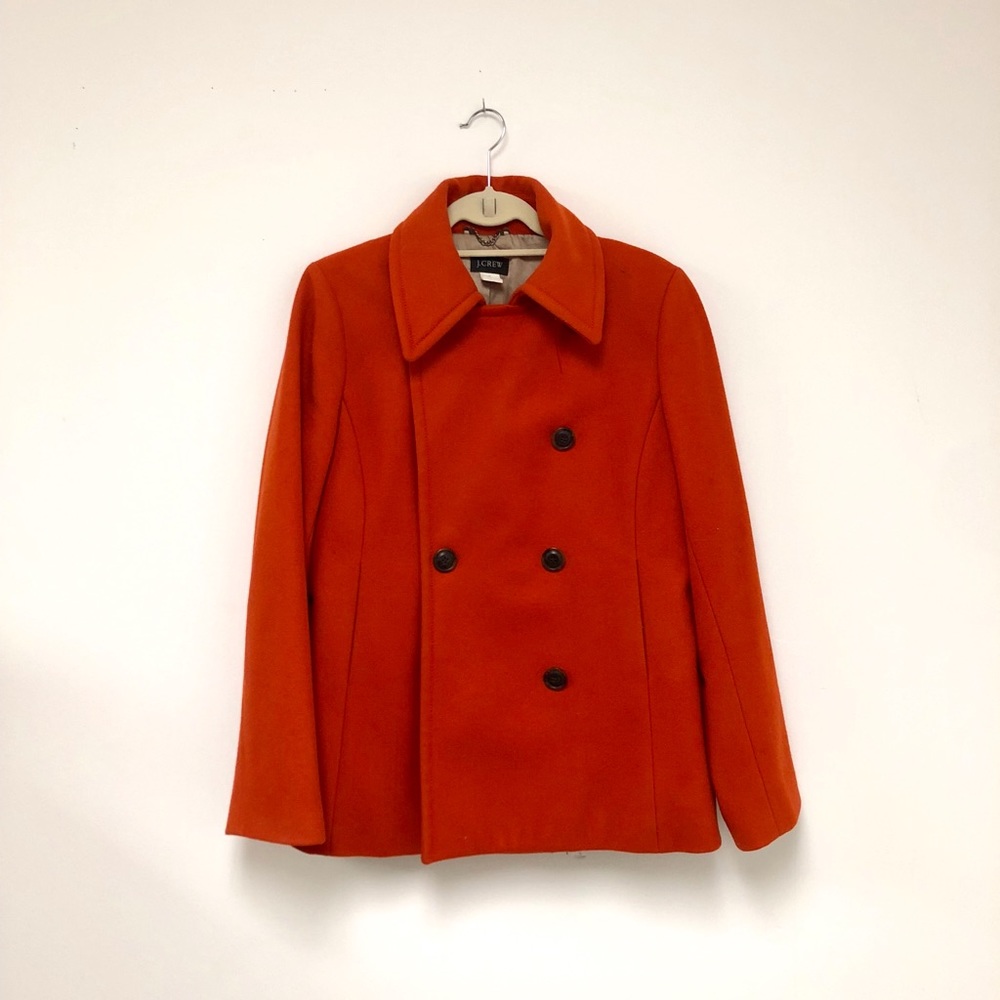 J. Crew double breasted winter jacket